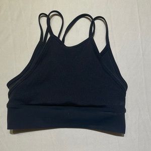 Nike black sports bra xs